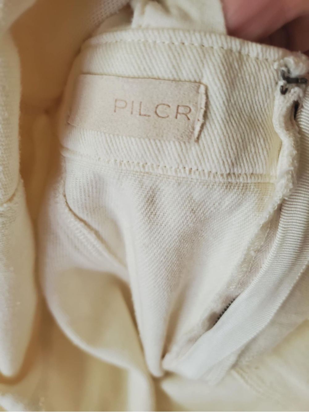 Anthropologie Pilcro Denim Skirt & Knit Tee Twofer Dress - Picture 7 of 11